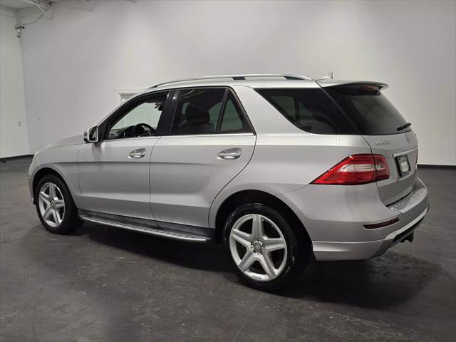 used 2015 Mercedes-Benz M-Class car, priced at $15,920