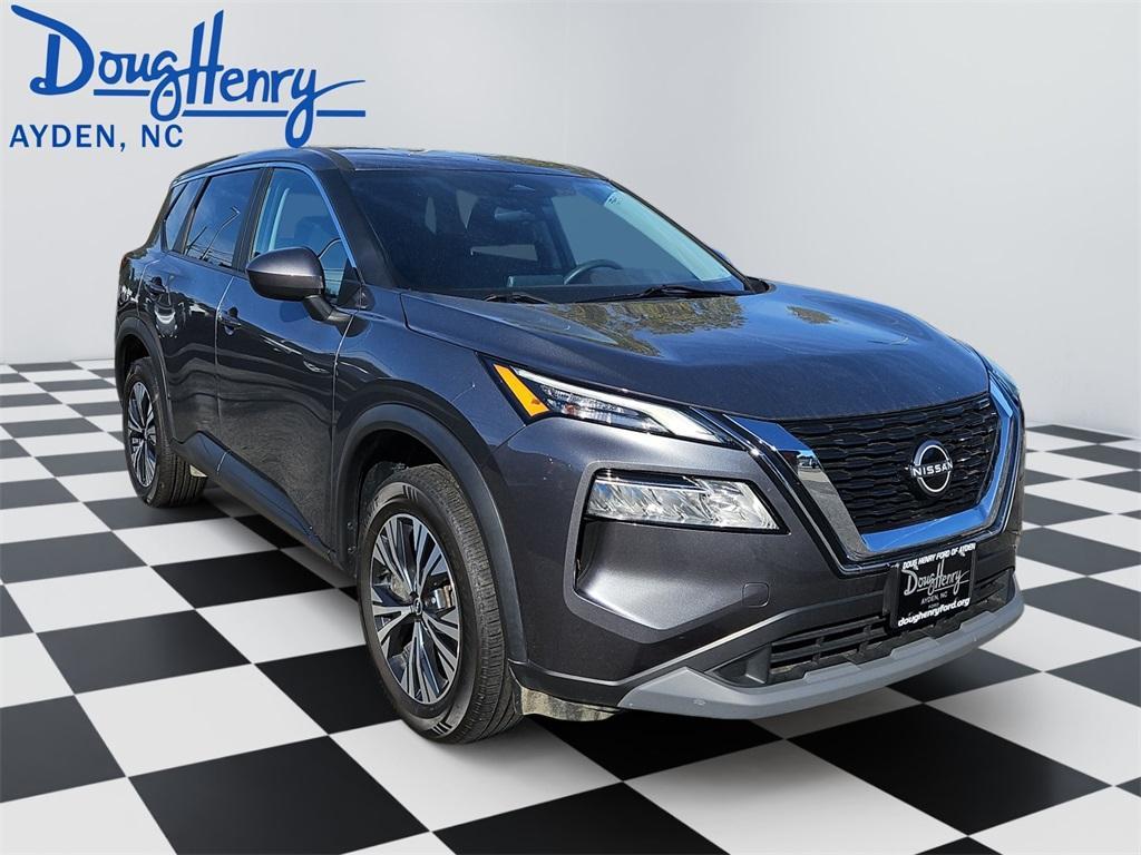 used 2023 Nissan Rogue car, priced at $20,898