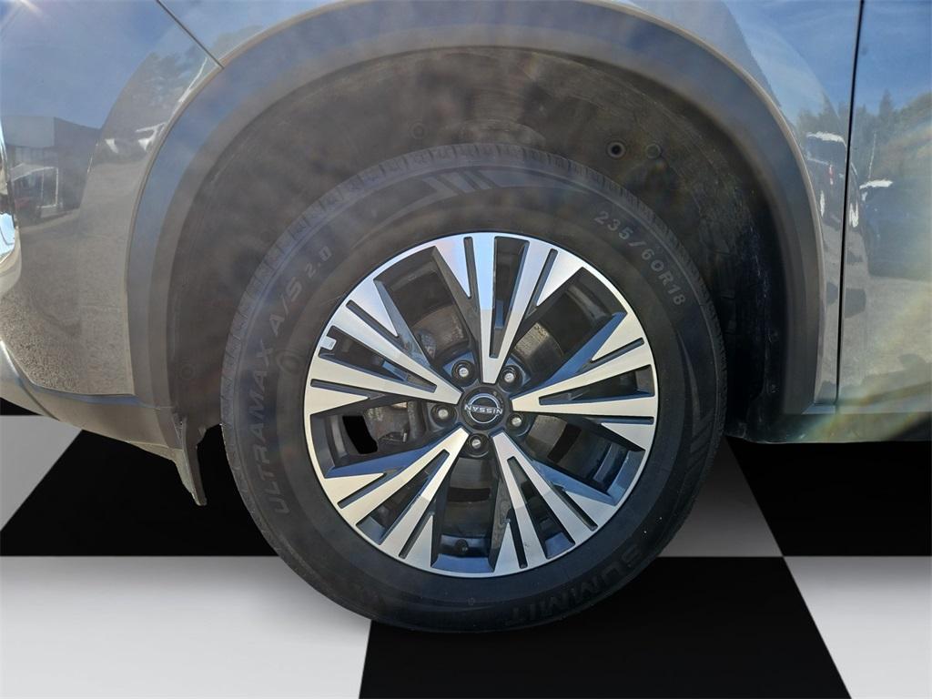 used 2023 Nissan Rogue car, priced at $20,898