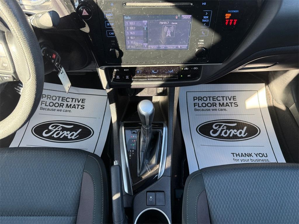 used 2019 Toyota Corolla car, priced at $14,895