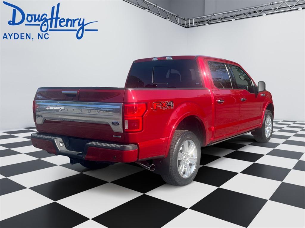 used 2020 Ford F-150 car, priced at $34,774