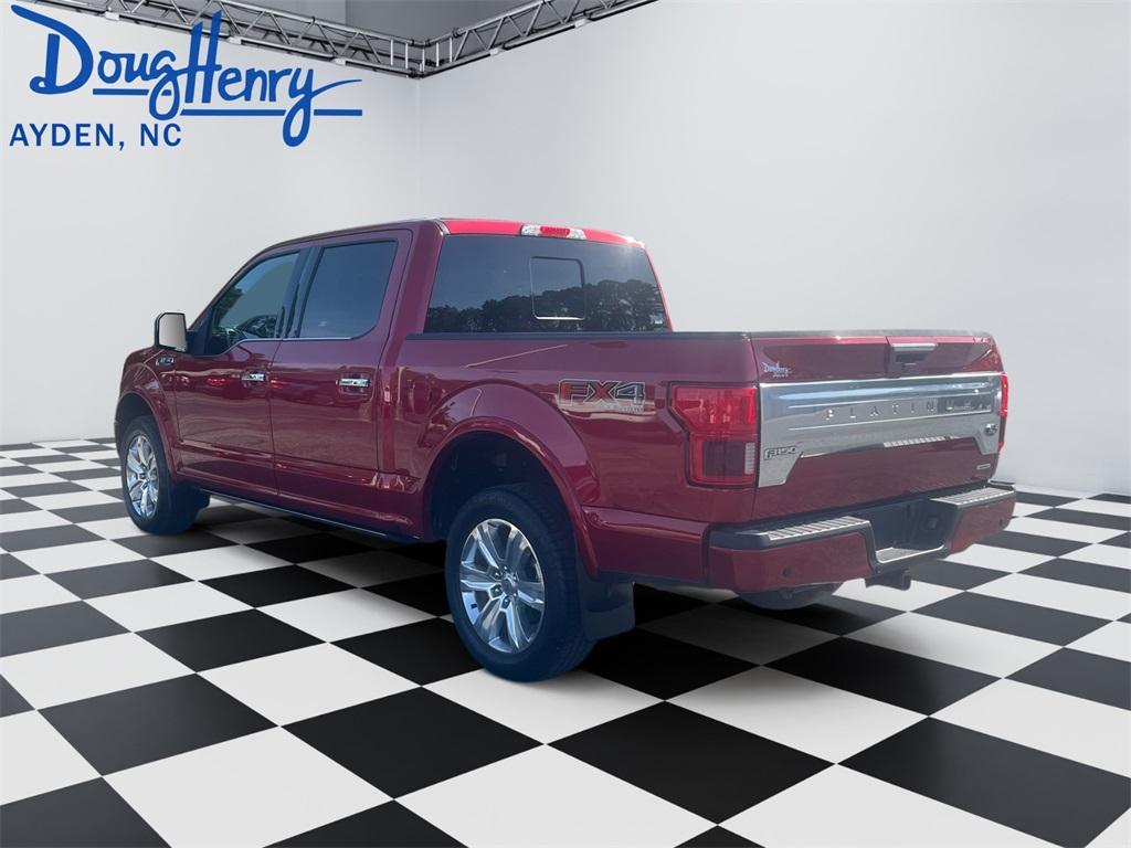 used 2020 Ford F-150 car, priced at $34,774