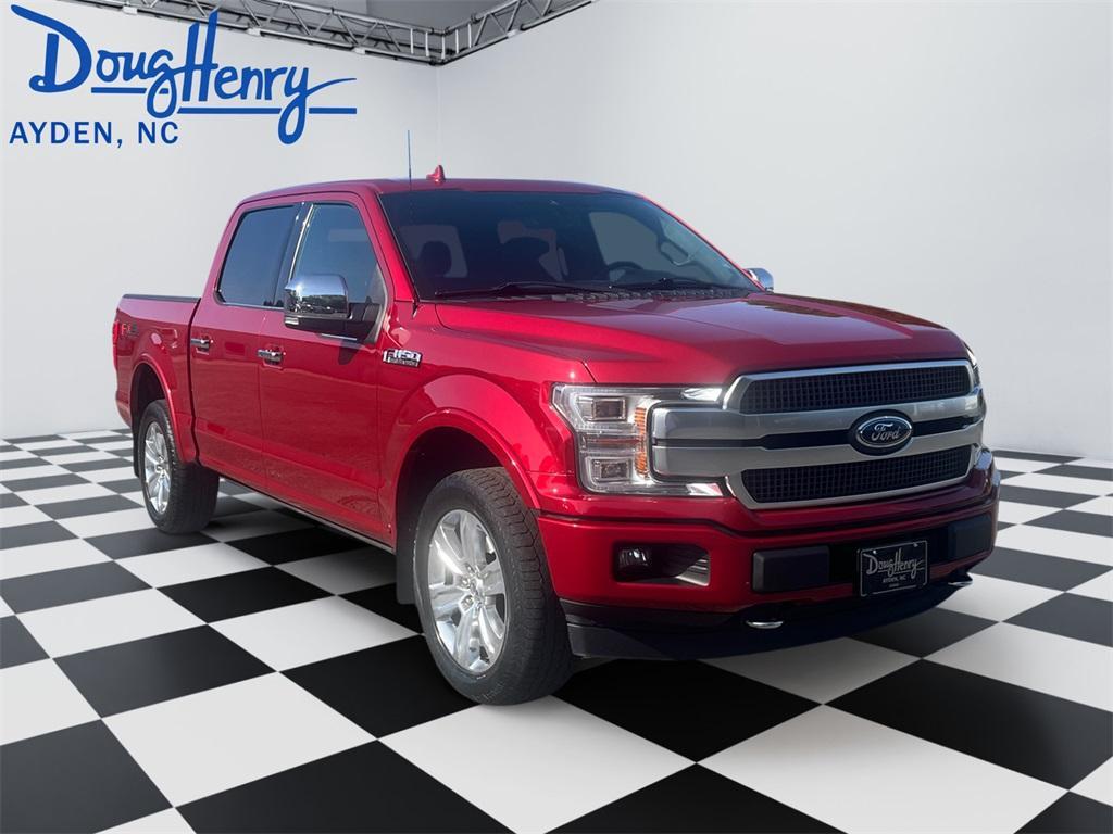 used 2020 Ford F-150 car, priced at $34,774