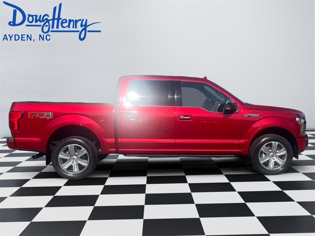 used 2020 Ford F-150 car, priced at $34,774