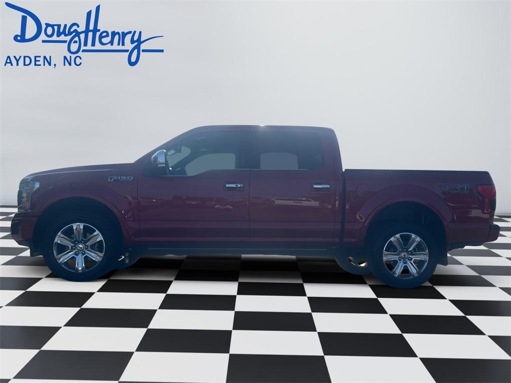 used 2020 Ford F-150 car, priced at $34,774