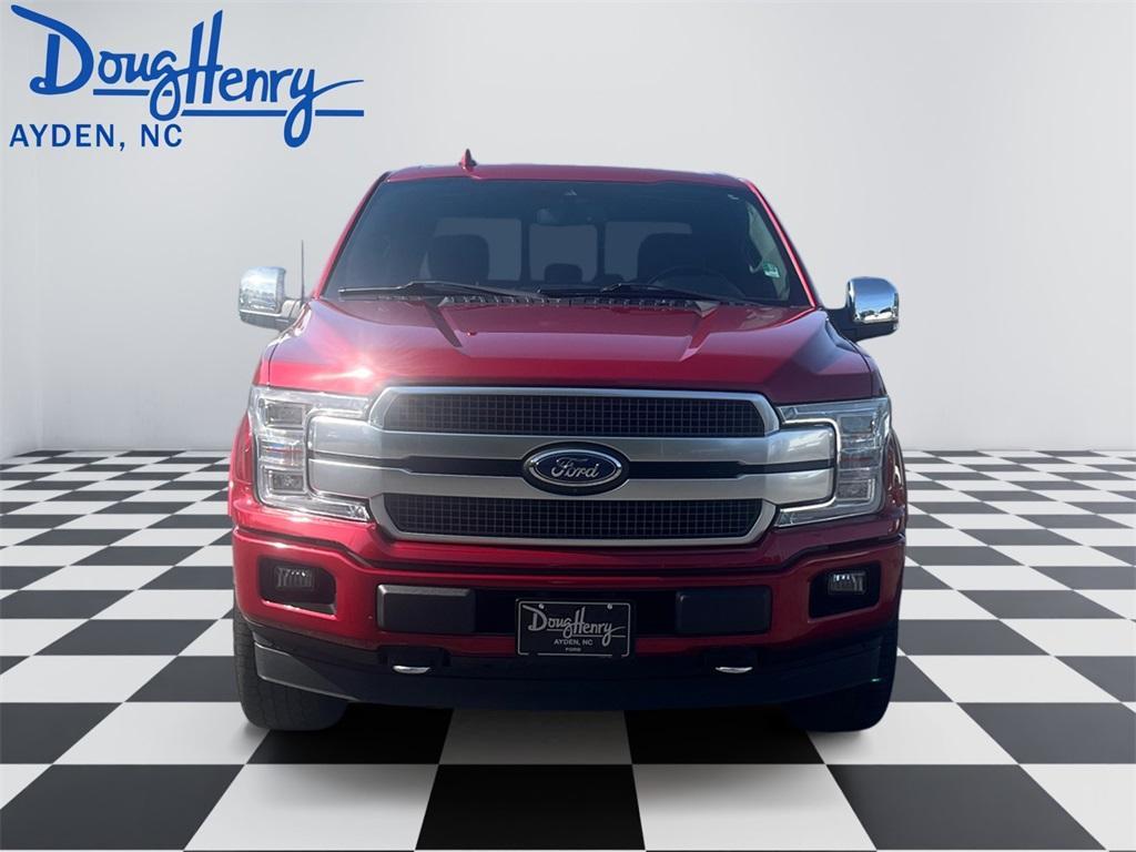 used 2020 Ford F-150 car, priced at $34,774