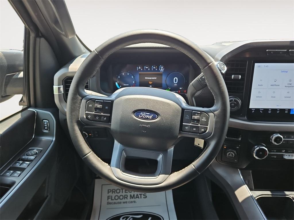 used 2024 Ford F-150 car, priced at $43,499