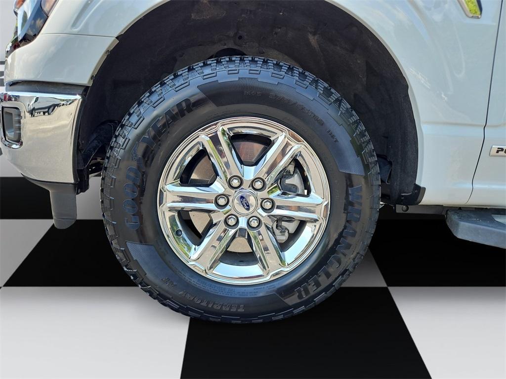 used 2024 Ford F-150 car, priced at $43,499