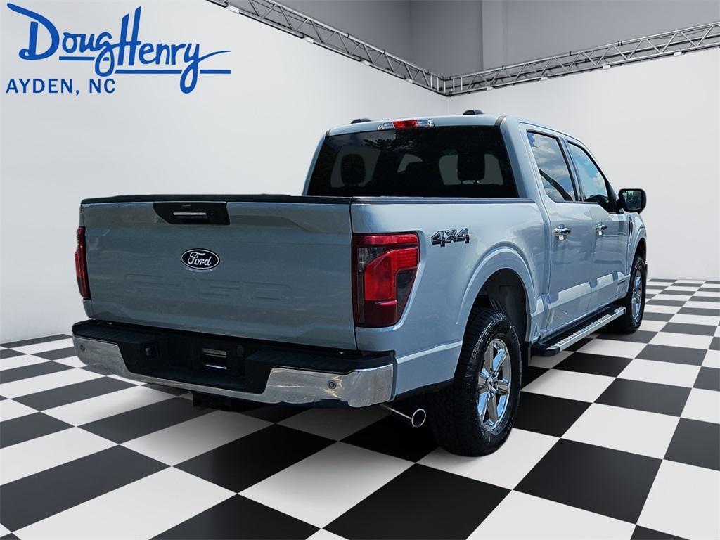 used 2024 Ford F-150 car, priced at $43,499