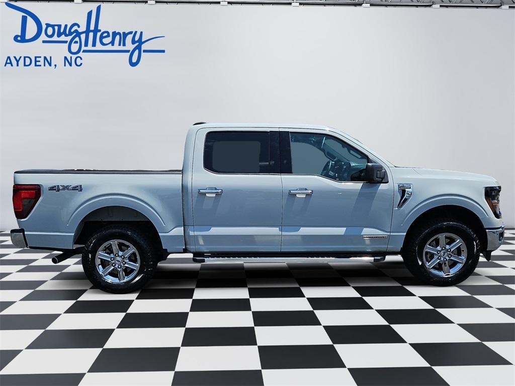 used 2024 Ford F-150 car, priced at $43,499