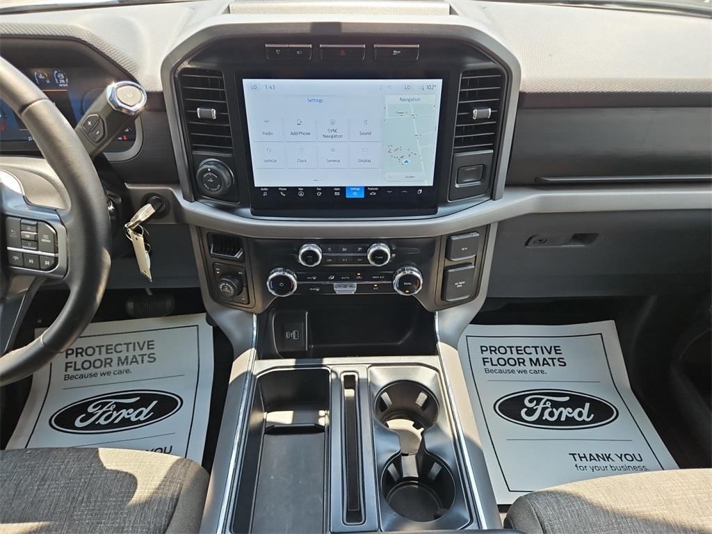 used 2024 Ford F-150 car, priced at $43,499