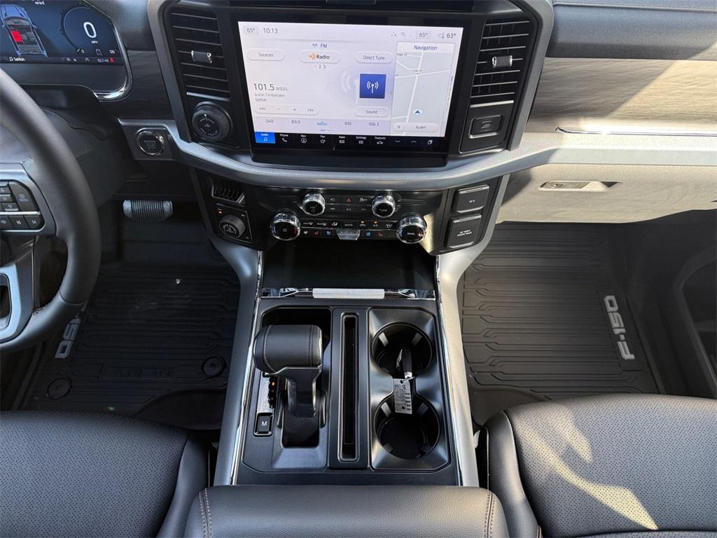 new 2025 Ford F-150 car, priced at $69,975