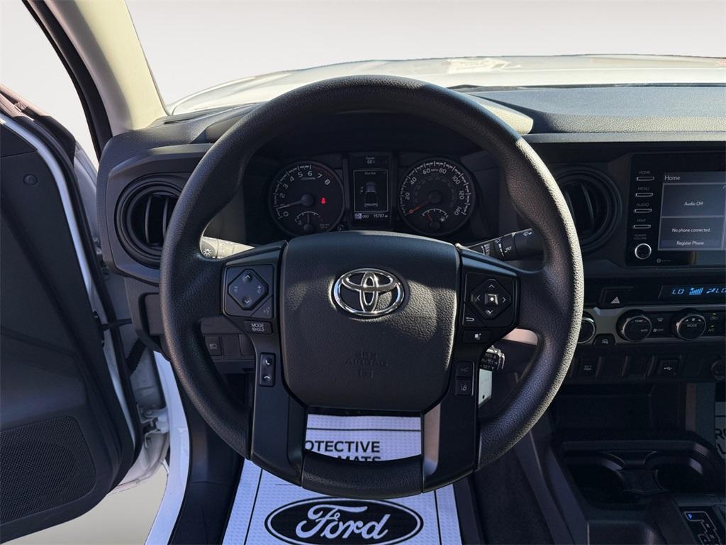 used 2023 Toyota Tacoma car, priced at $35,985