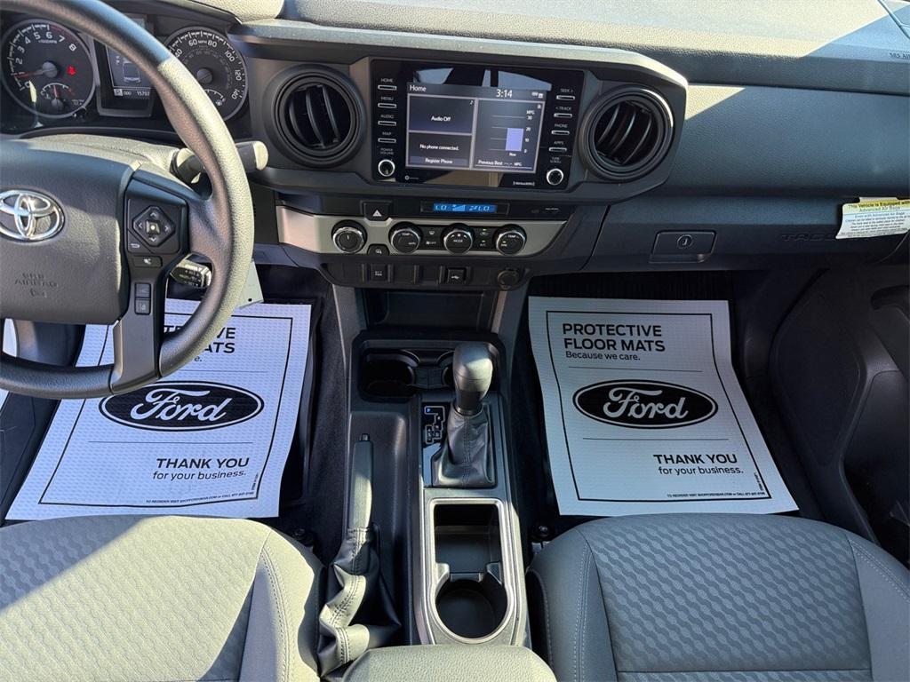 used 2023 Toyota Tacoma car, priced at $35,985