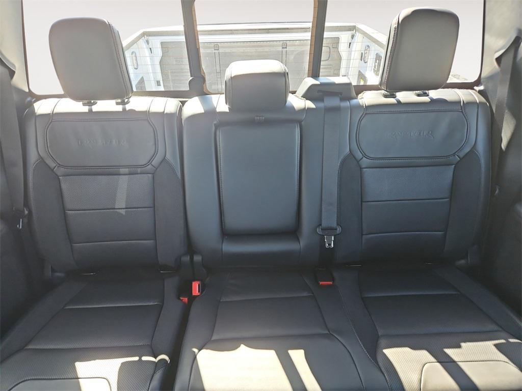 new 2025 Ford F-150 car, priced at $81,595