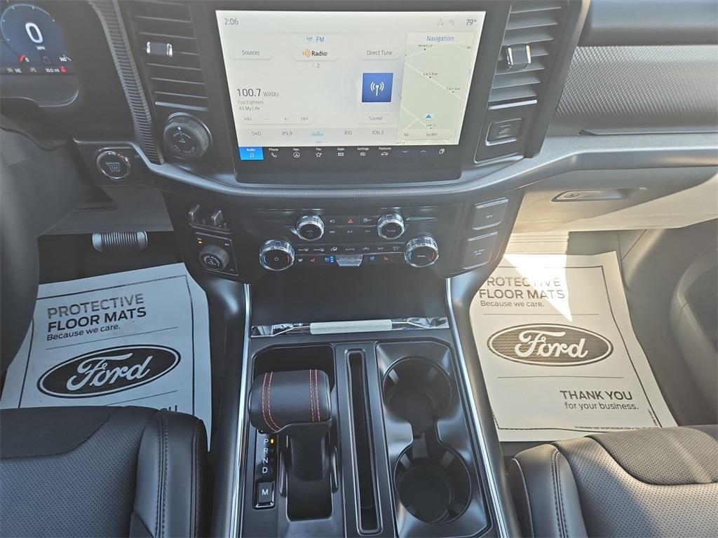 new 2025 Ford F-150 car, priced at $81,595