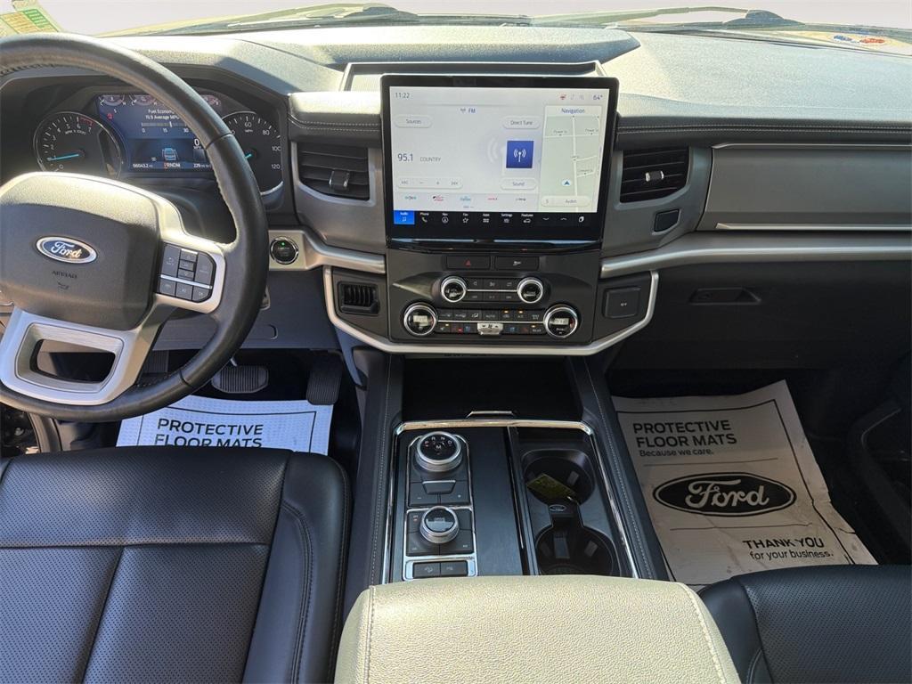 used 2022 Ford Expedition car, priced at $47,900
