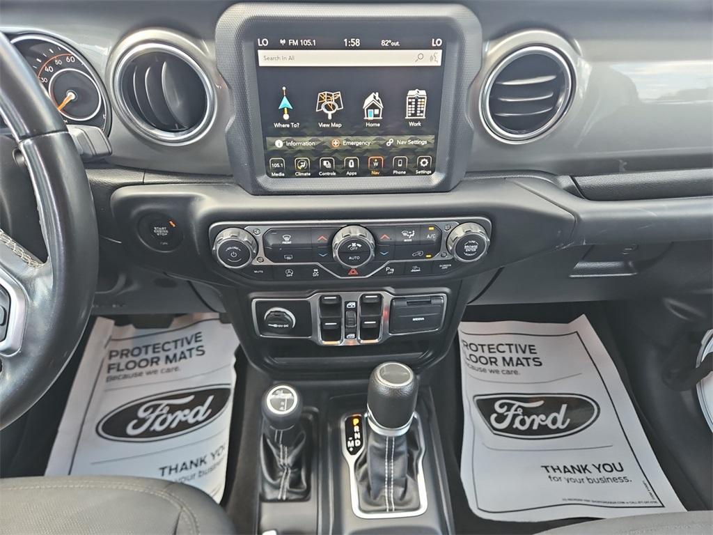 used 2020 Jeep Gladiator car, priced at $26,499