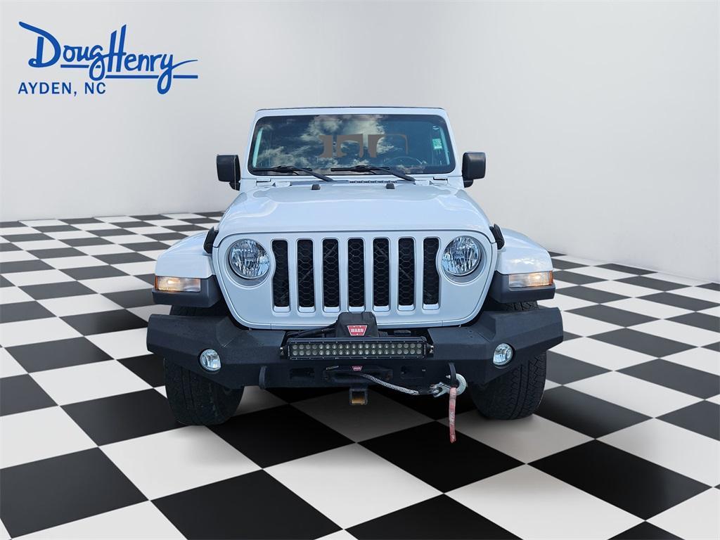 used 2020 Jeep Gladiator car, priced at $26,499