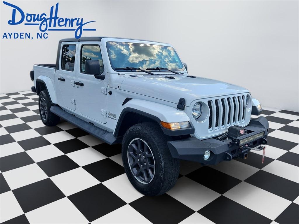 used 2020 Jeep Gladiator car, priced at $26,499