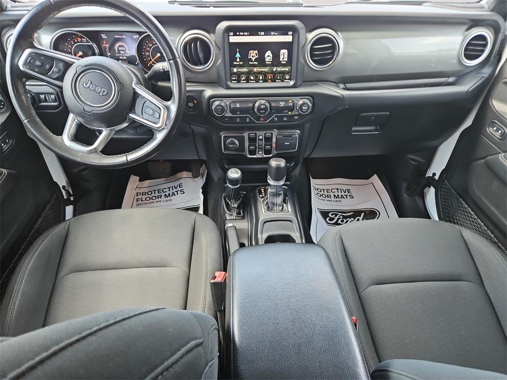 used 2020 Jeep Gladiator car, priced at $26,499
