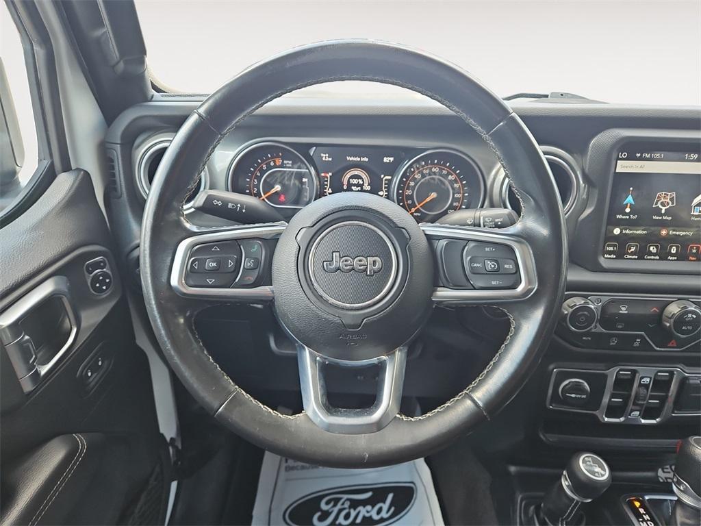 used 2020 Jeep Gladiator car, priced at $26,499