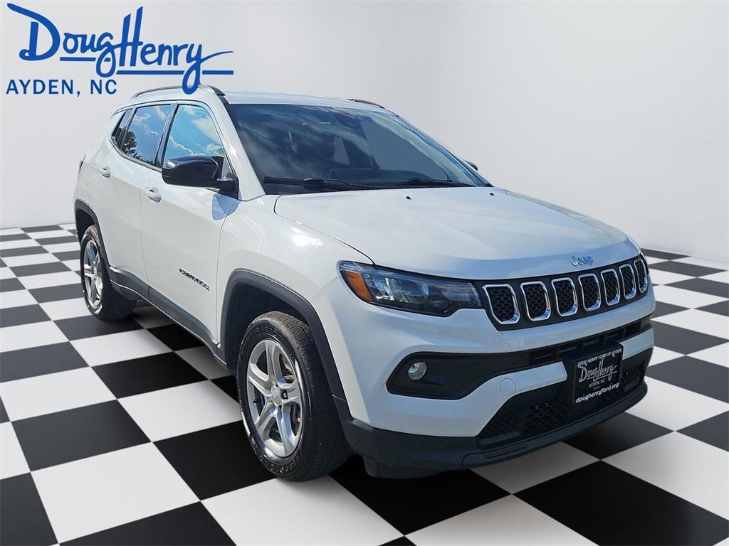 used 2024 Jeep Compass car, priced at $20,975