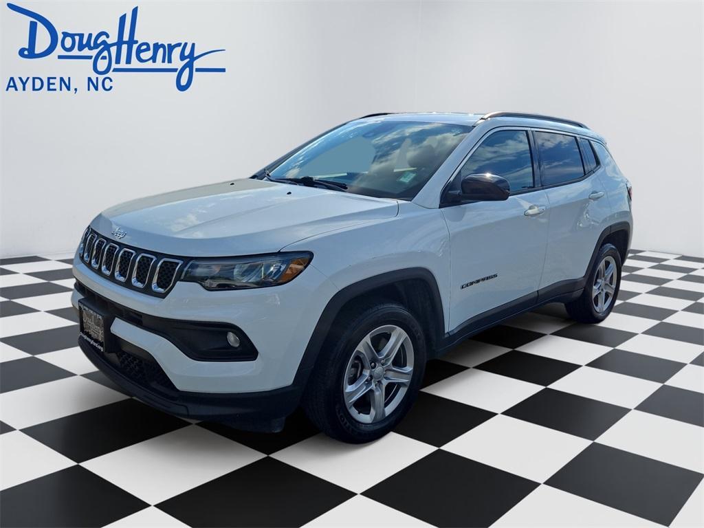used 2024 Jeep Compass car, priced at $20,975
