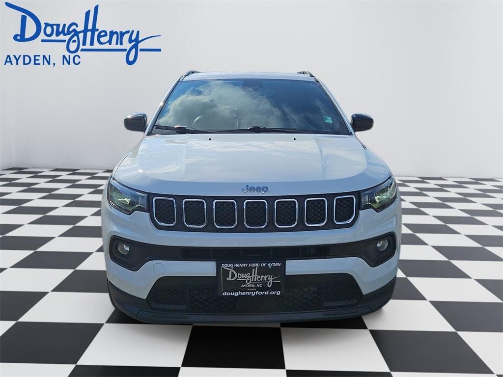used 2024 Jeep Compass car, priced at $20,975