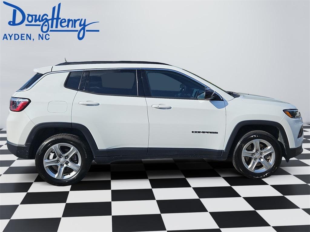 used 2024 Jeep Compass car, priced at $20,975