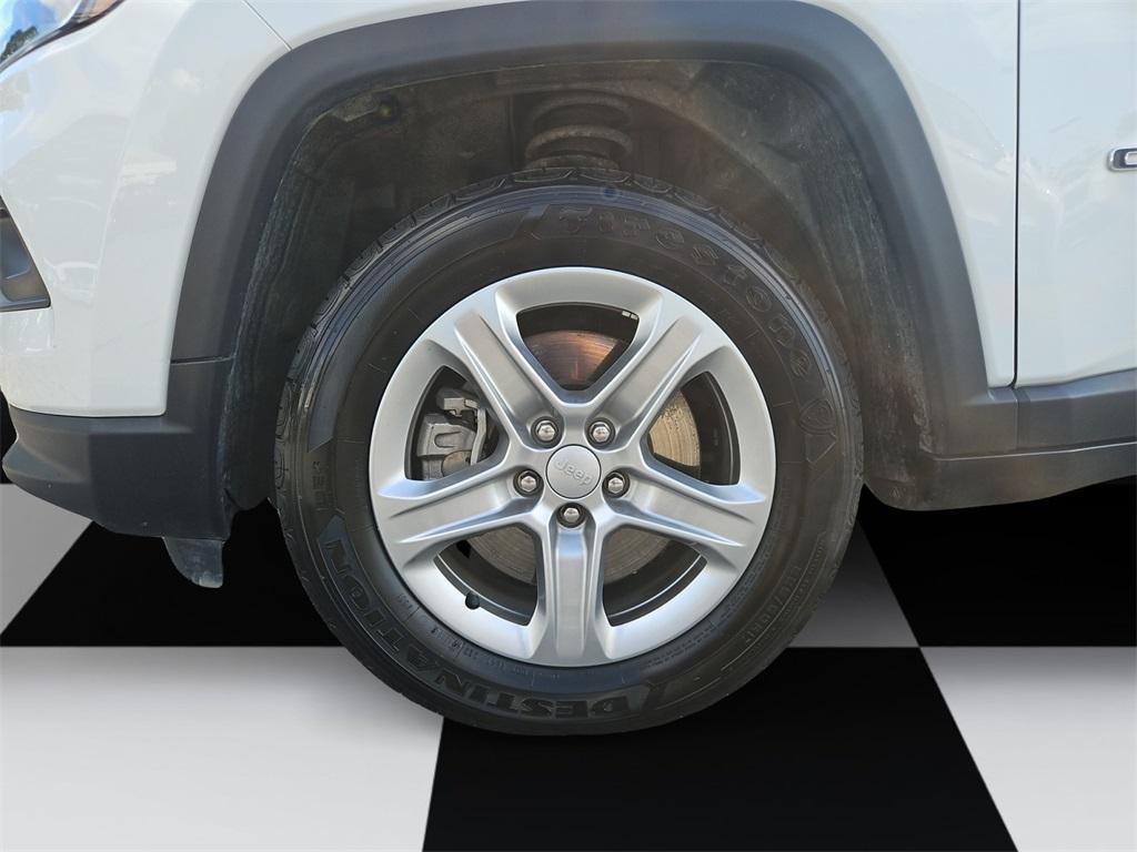 used 2024 Jeep Compass car, priced at $20,975