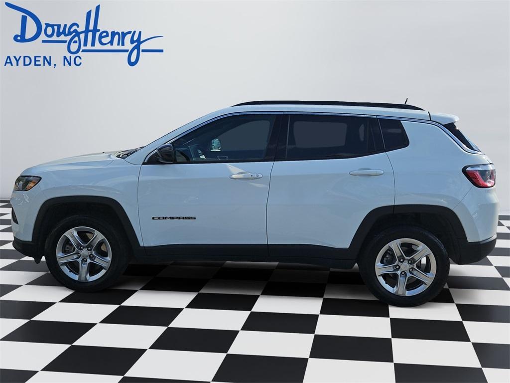 used 2024 Jeep Compass car, priced at $20,975