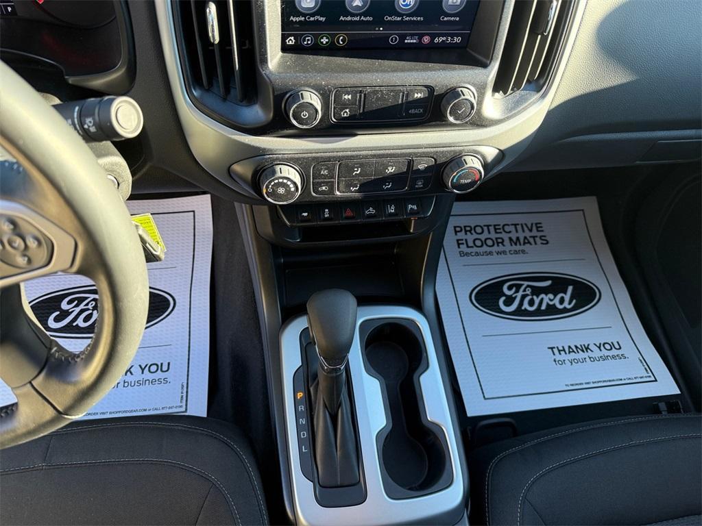 used 2022 Chevrolet Colorado car