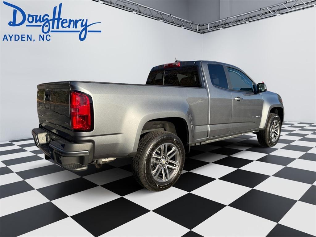 used 2022 Chevrolet Colorado car