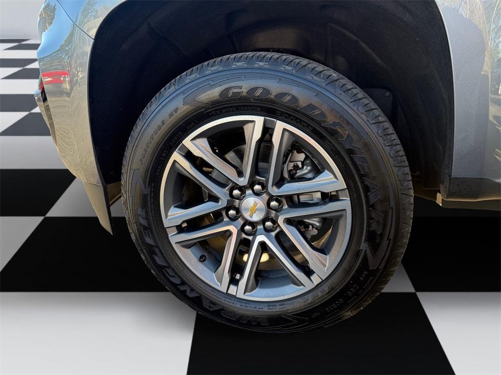 used 2022 Chevrolet Colorado car