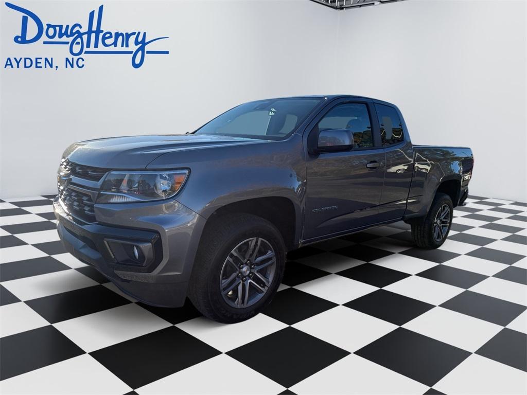 used 2022 Chevrolet Colorado car