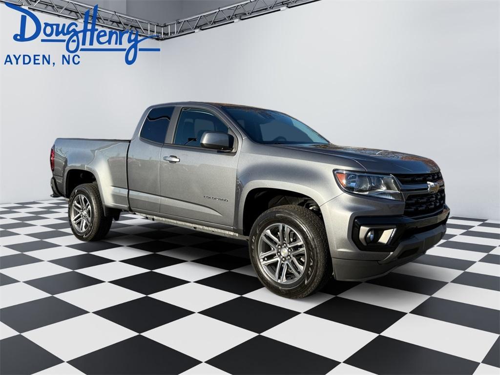 used 2022 Chevrolet Colorado car