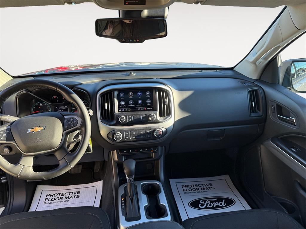 used 2022 Chevrolet Colorado car