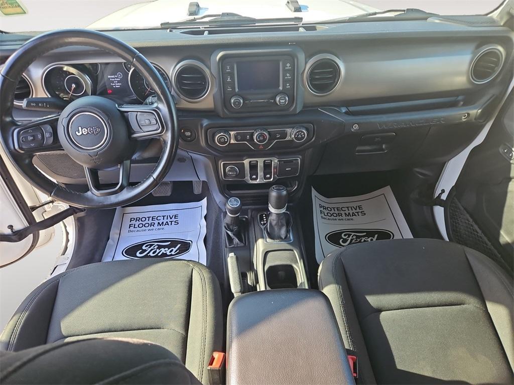 used 2020 Jeep Wrangler car, priced at $24,998