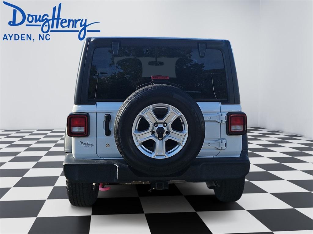 used 2020 Jeep Wrangler car, priced at $24,998