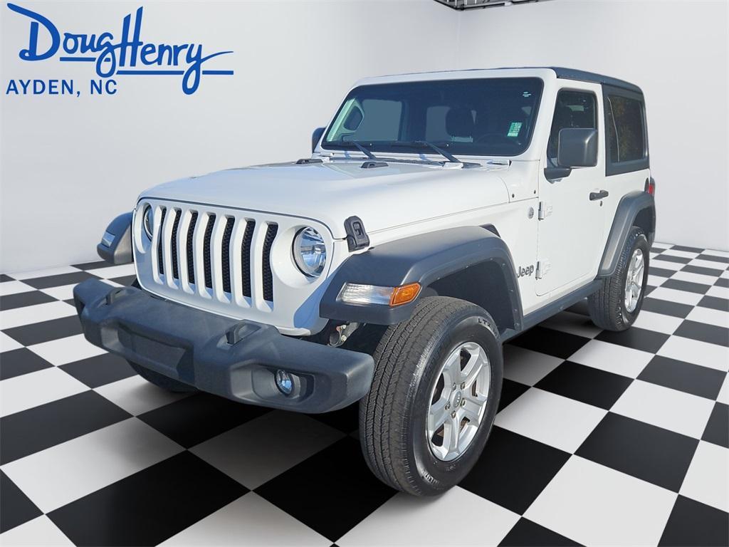 used 2020 Jeep Wrangler car, priced at $24,998
