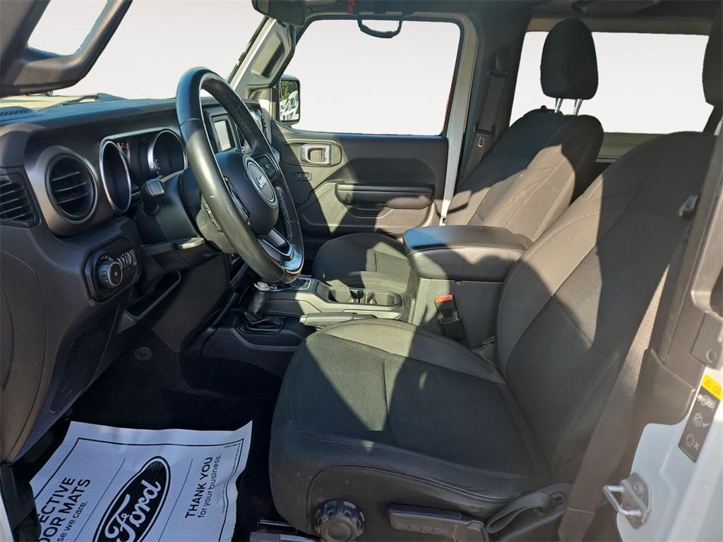 used 2020 Jeep Wrangler car, priced at $24,998