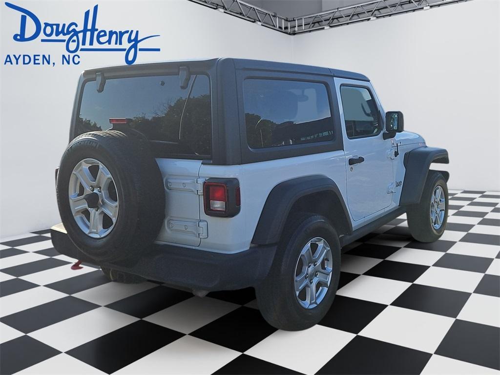 used 2020 Jeep Wrangler car, priced at $24,998