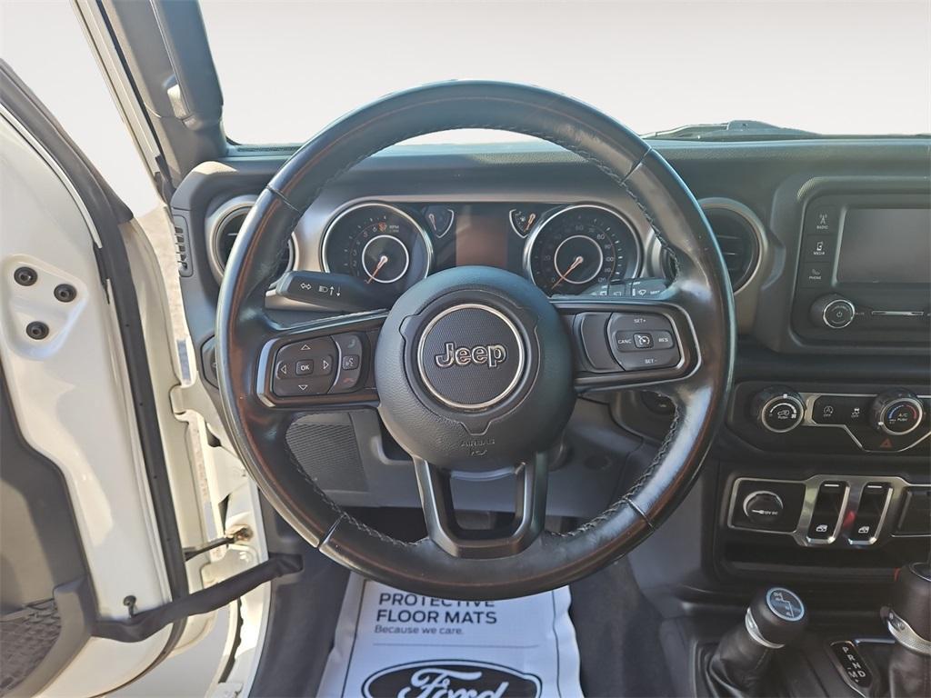 used 2020 Jeep Wrangler car, priced at $24,998