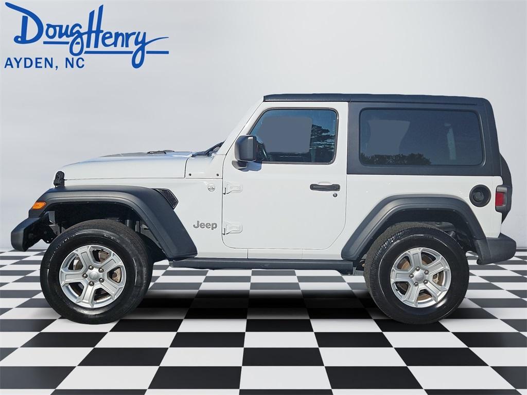 used 2020 Jeep Wrangler car, priced at $24,998