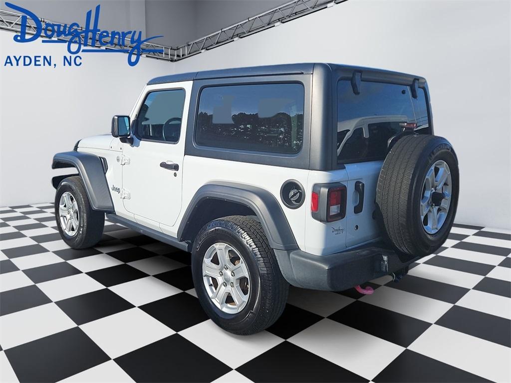 used 2020 Jeep Wrangler car, priced at $24,998