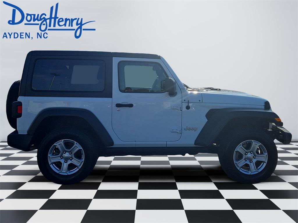 used 2020 Jeep Wrangler car, priced at $24,998