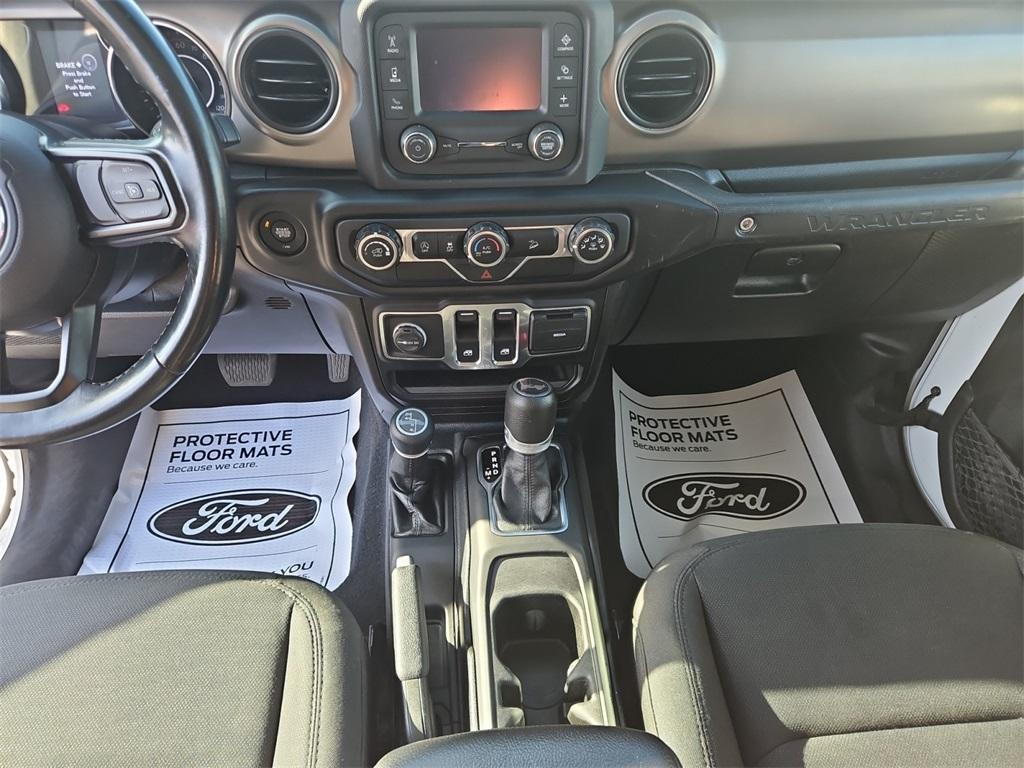 used 2020 Jeep Wrangler car, priced at $24,998