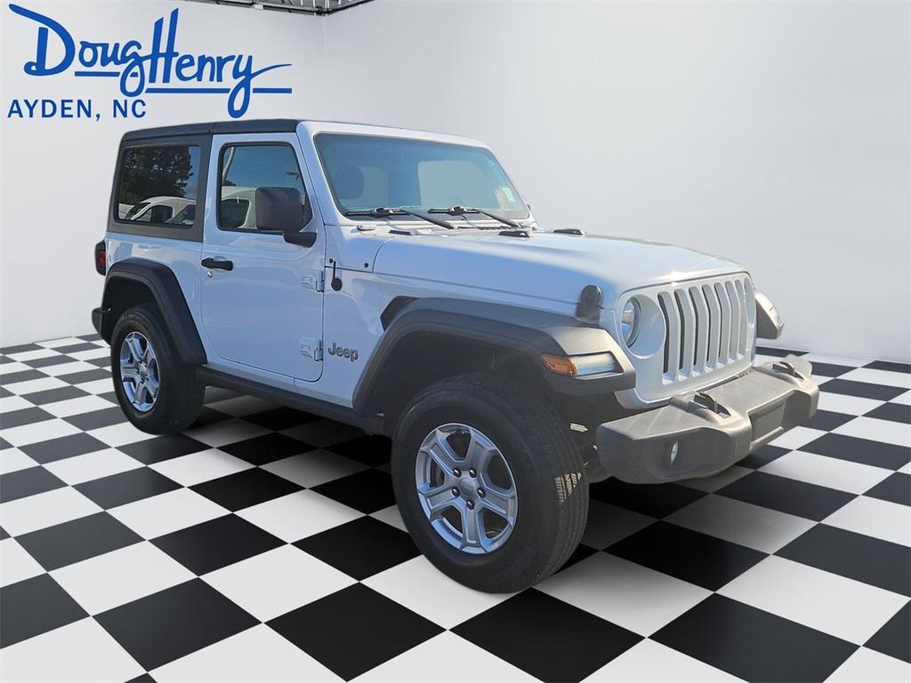 used 2020 Jeep Wrangler car, priced at $24,998