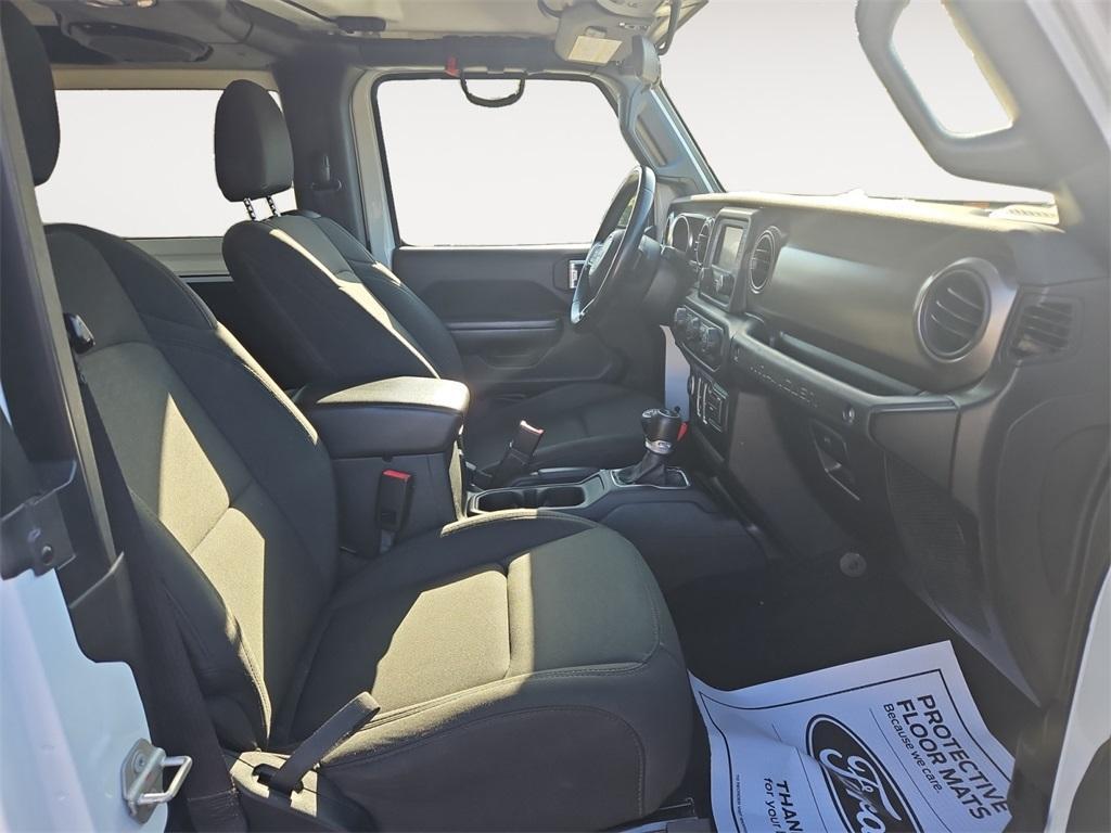 used 2020 Jeep Wrangler car, priced at $24,998